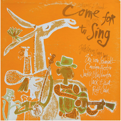 Eric Von Schmidt / Carolyn Hester / Jackie Washington / Ramblin' Jack Elliott / Rolf Cahn Come For To Sing Vinyl LP USED