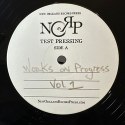 Various Works On Progress Vol. 1 Vinyl LP USED