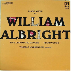 Thomas Warburton / William Albright Piano Music By William Albright Vinyl LP USED