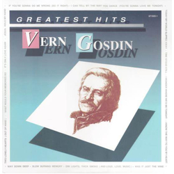Vern Gosdin Vern Gosdin's Greatest Hits Vinyl LP USED