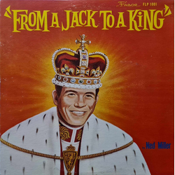 Ned Miller From A Jack To A King Vinyl LP USED