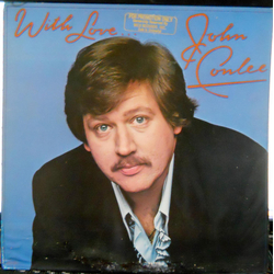 John Conlee With Love Vinyl LP USED