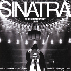 Frank Sinatra The Main Event (Live) Vinyl LP USED