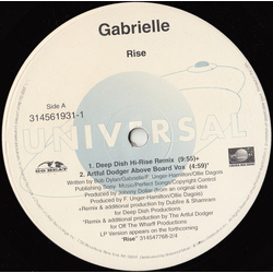 Gabrielle Rise Vinyl 12" USED
