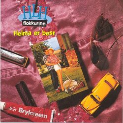 H.L.H. Flokkurinn Heima Er Best Vinyl LP USED
