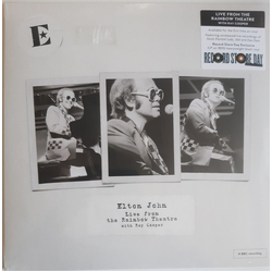 Elton John / Ray Cooper Live From The Rainbow Theatre Vinyl LP USED
