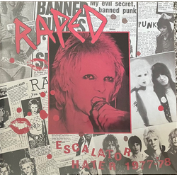 Raped Escalator Hater 1977-'78 Vinyl LP USED
