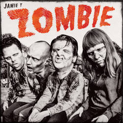 Jamie T Zombie Vinyl 12" USED