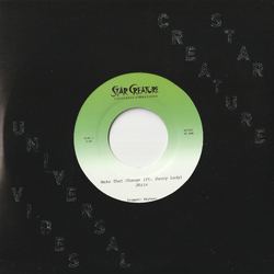 JKriv / Saucy Lady Make That Change / Dub Something Every Day Vinyl 7" USED