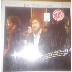 Earl Thomas Conley Somewhere Between Right And Wrong Vinyl LP USED