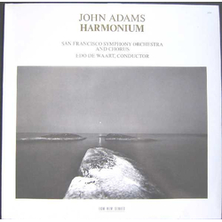 John Adams / San Francisco Symphony / San Francisco Symphony Chorus / Edo De Waart Harmonium Vinyl LP USED