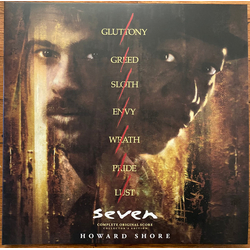 Howard Shore Seven (Complete Original Score) Vinyl 2 LP USED