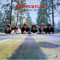 The Turtles The Turtles Greatest Hits Vinyl LP USED