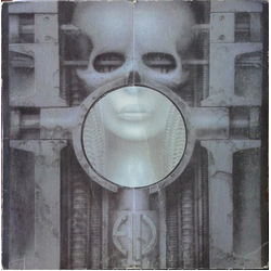 Emerson, Lake & Palmer Brain Salad Surgery Vinyl LP USED