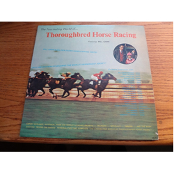 Bill Garr (2) The Fascinating World Of... Thoroughbred Horse Racing Vinyl LP USED