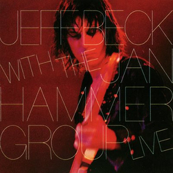Jeff Beck / Jan Hammer Group Live Vinyl LP USED