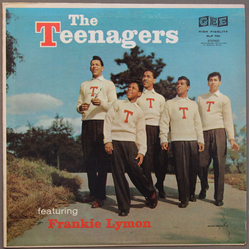 Frankie Lymon & The Teenagers The Teenagers Featuring Frankie Lymon Vinyl LP USED