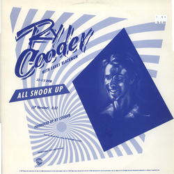 Ry Cooder All Shook Up Vinyl 12" USED