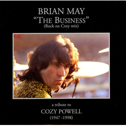 Brian May "The Business" (Rock On Cozy Mix) - A Tribute To Cozy Powell (1947 - 1998) Vinyl 7" USED