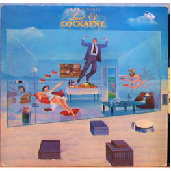 Soft Machine Land Of Cockayne Vinyl LP USED