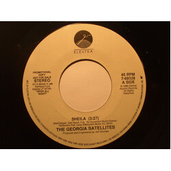 The Georgia Satellites Sheila USED VINYL 7INCH 45 RPM PROMO SINGLE
