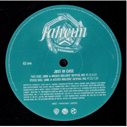 Jaheim Just In Case (Dubaholics Remixes) Vinyl 12" USED