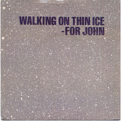 Yoko Ono Walking On Thin Ice USED VINYL 7INCH 45 RPM SINGLE