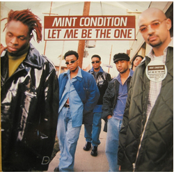 Mint Condition Let Me Be The One Vinyl 12" USED