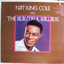 Nat King Cole The Beautiful Ballads Vinyl LP USED