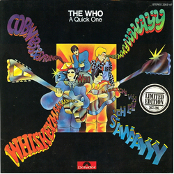 The Who A Quick One Vinyl LP USED