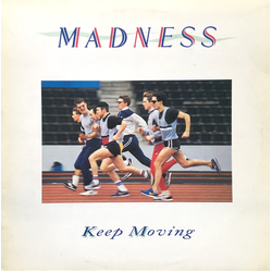 Madness Keep Moving Vinyl LP USED