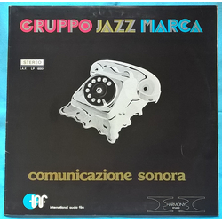 Gruppo Jazz Marca Comunicazione Sonora Vinyl LP USED