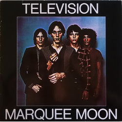 Television Marquee Moon Vinyl LP USED