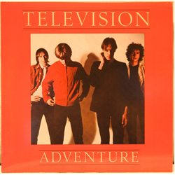 Television Adventure Vinyl LP USED