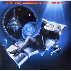 The Monks (4) Suspended Animation Vinyl LP USED