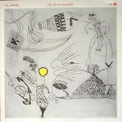 Lol Coxhill The Joy Of Paranoia Vinyl LP USED