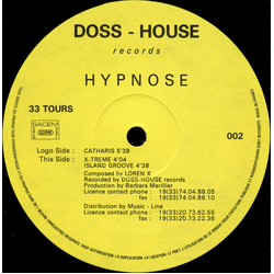 Hypnose (2) Catharis Vinyl 12" USED