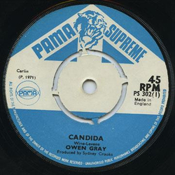 Owen Gray Candida Vinyl 7" USED