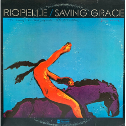 Jerry Riopelle Saving Grace Vinyl LP USED