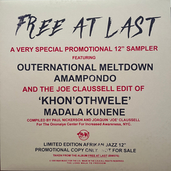 Various Free At Last Vinyl 12" USED