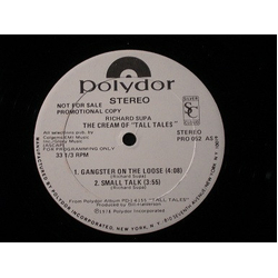 Richard Supa The Cream Of "Tall Tales" Vinyl 12" USED