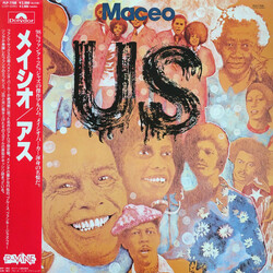 Maceo & The Macks Us Vinyl LP USED