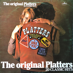 The Platters 20 Classic Hits Vinyl LP USED