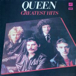 Queen Greatest Hits Vinyl LP USED