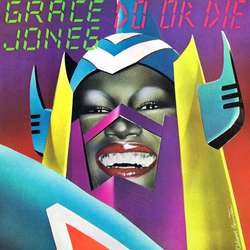 Grace Jones Do Or Die Vinyl 12" USED
