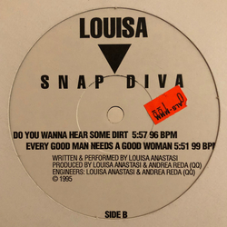 Louisa Anastasi Snap Diva Vinyl 12" USED