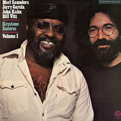 Merl Saunders / Jerry Garcia / John Kahn / Bill Vitt Keystone Encores Volume I Vinyl LP USED