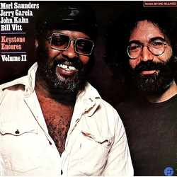Merl Saunders / Jerry Garcia / John Kahn / Bill Vitt Keystone Encores Volume II Vinyl LP USED