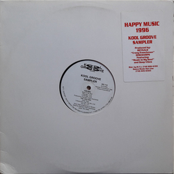 Reynald Deschamps / Deep Vibes Kool Groove Sampler Vinyl 12" USED
