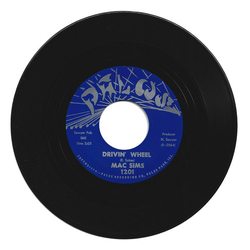 Mac Sims Drivin' Wheel / Broken Heart Vinyl 7" USED